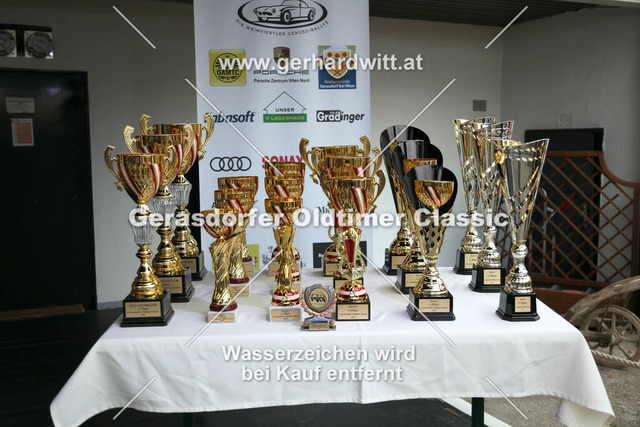 Siegerehrung Gerhard Witt